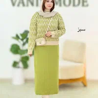 ست بافت بلوز ودامن|لباس|جوانرود, |دیوار