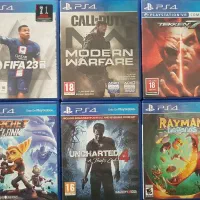 بازیps4 پی اس فور کالاف mw2019 uncharted 4 fifa 23