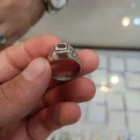 انگشتر نقره حرز یاقوت