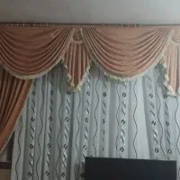 پرده ویالان|پرده، رانر، رومیزی|صحنه, |دیوار