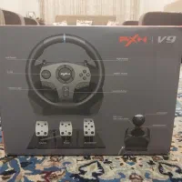 فروش فرمون با دنده وپدال وفلش مخصوص برای پلیستشن 5