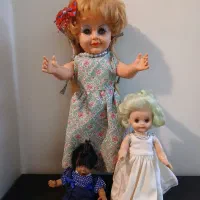 عروسک قدیمی