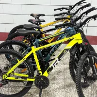 دوچرخه آلمینیوم ترمز دیسکی 24 دنده توپی بلبرینگ