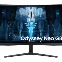 مانیتور Samsung Odyssey G8 Neo 4k 240hz گیمینگ
