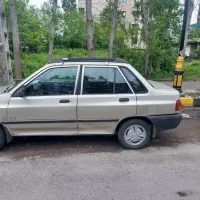 پراید صبا دوگانه کارخانه مدل ۸۶|خودرو سواری و وانت|چالوس, |دیوار