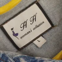 کت جین سایز L|لباس|هشتگرد, شهرک راه آهن|دیوار