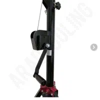 بالابر تلسکوپی دستی کندانسور کولرگازی یا هرچیزی