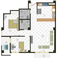 آپارتمان نوساز اندیشه فاز 2 مرحله اول|فروش آپارتمان|یزد, |دیوار
