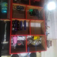 قفسه چوبی ام دی اف طبقاتی