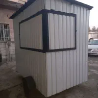 کانکس سیار سیب زمینی تنوری