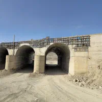 قالب‌بندی و آرماتوربندی پل