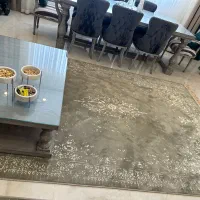 مبلمان ۷نفزه ناهارخوری۸نفره اینه کنسول و میزتی وی