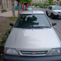 پراید مدل ۸۸ بدون رنگ