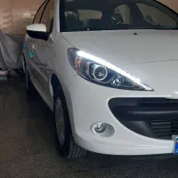 207 مدل1403 سفید|خودرو سواری و وانت|تهران, شهرک شریعتی|دیوار