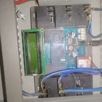 سیستم کنترل پیامکی برد از راه دور
