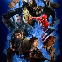 فول بازی پی اس فور کپی خور ۵۰۰ تومان|کنسول، بازی ویدئویی و آنلاین|قزوین, |دیوار