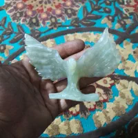 مجسمه تزئینی دکوری دکور ویترین سنگی سنگ