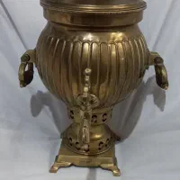 سماور زغالی روس قدیمی