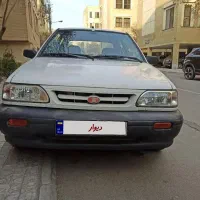پراید مدل89دوگانه کارخانه بیرنگ شاسی سالم