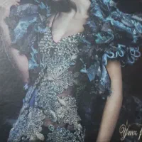 کتاب ژورنال لباس عروس|لباس|پرند, فاز ۶|دیوار