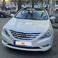 سوناتا YF 2013 سفید صدفی