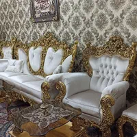 مبلمان سلطنتی ۹ نفره+ناهارخوری+ویترین+سرویس خواب