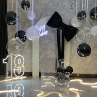 بادکنک آرایی گل آرایی استندکیک