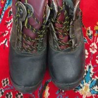 کفش کار سایز چهل رویه آهنی|کیف، کفش، کمربند|قروه, |دیوار