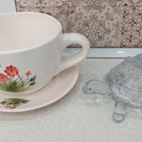 گلدان و شکلات خوری