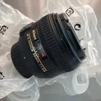 لنز نیکون Nikon 50 f1.4G فقط آنباکسش کردم