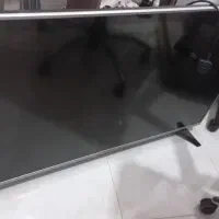 ال ای دی 49اینچ ال جی صفحه ضربه خورده|تلویزیون و پروژکتور|گلبهار, شهر جدید گلبهار|دیوار