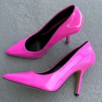 کفش مجلسی صورتی