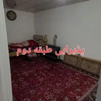حیاط دو طبقه در باسمنج