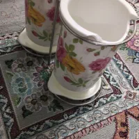 جا قاشقی دوقلو سرامیکی