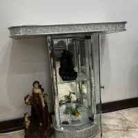 میز آینه شمعدان|بوفه، ویترین، کنسول|اصفهان, خرم|دیوار