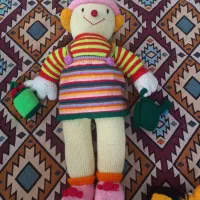 عروسک بافتنی