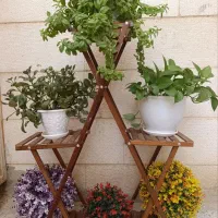 استند گلدان