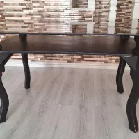 میز ناهارخوری ۶ نفره در حد نو|میز و صندلی غذاخوری|کازرون, |دیوار