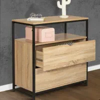 پا تختی دو کشو مدل ۰۵