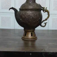 سماور مسی و قدیمی عتیقه