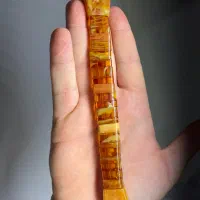 تسبیح کهربا روسی اصل|کلکسیون اشیاء عتیقه|اردبیل, |دیوار