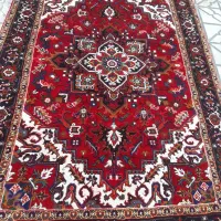 یک جفت فرش الوار نقشه تاجیری