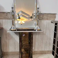 آینه و شمعدان