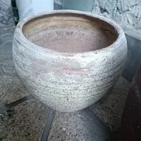 گلدان سفالی