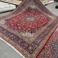فرش دستباف (بساک) ۱۲ متری درحد نو کاشان