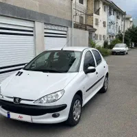 پژو ۲۰۶ مدل ۹۷ بیرنگ و بیضربه