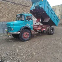 کمپرسی بنز فیروزه‌ای