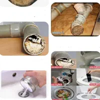 رفع املاح رسوب سفت و سخت ته لوله فاضلاب +رفع نم|خدمات پیشه و مهارت|بجنورد, |دیوار