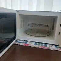 مایکروفر مارک سانی سالم به شرط ۵ میلیون|اجاق گاز و لوازم برقی پخت‌وپز|ایلام, |دیوار