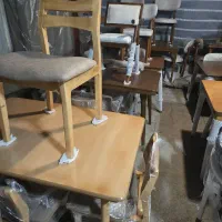 چوبکده پدر ۱۳۱۹|میز و صندلی غذاخوری|رشت, رودبارتان|دیوار